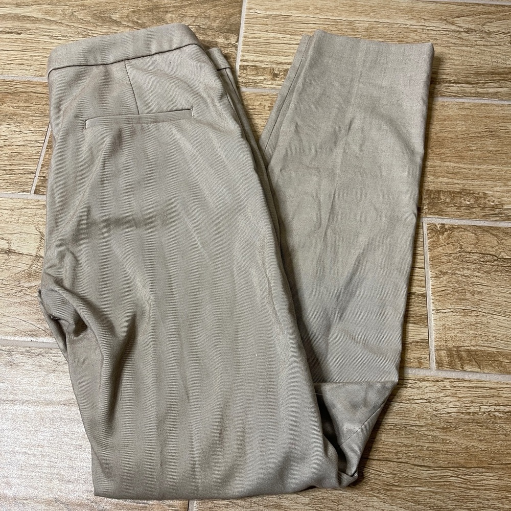 Women’s H&M Tan Work Pants